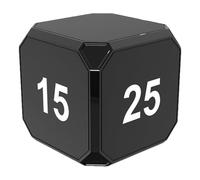Productivity Timer, Digital Cube Timepiece, 2.36x2.36x2.36 inches Smart Sensor Rotation with Pre-Set Modes, Compact Cute Design, Time Management Timer for Study, Focus Cooking and Workouts Use