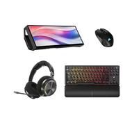 Productivity Workspace Pack: Corsair Xeneon Edge, VANGUARD 96, Scimitar RGB Elite & Virtuoso MAX for efficient workflows New