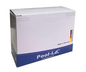 Productos QP - Rechange de réactifs pour analyseurs pooltester, Recharge DPD 3 Chlore Libre, boîte avec 250 comprimés, idéal pour piscines et spas, compteurs