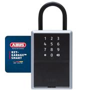 ABUS Boîte à clés KEYGARAGE One Modèle 797 – 20 clés, app smartphone ou code – avec arceau, noir
