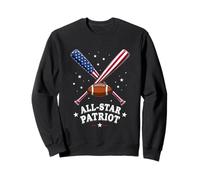 Produit All-Star Patriot Sports pour la fête de l'indépendance Sweatshirt