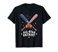 Produit All-Star Patriot Sports pour la fête de l'indépendance T-Shirt