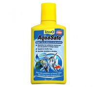 Tetra Conditionneur d'eau AquaSafe – Anti-chlore pour eau douce et de mer, agit en 5 min – 250 ml