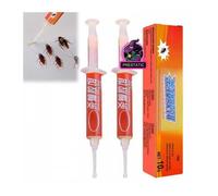 Produit anti cafards puissant : gel anti cafards - 2 seringues