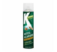Produit anti mites et acariens - Action choc et immédiate - A base de pyrèthre végétal - Spray 400ml