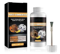 Produit antirouille et convertisseur multi-usages pour carrosserie et châssis de voiture. Solution à base d'eau, puissant détachant antirouille pour métaux véhicules, outils, chaînes, fer (Blanc)