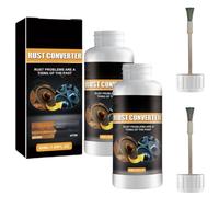 Produit antirouille et convertisseur multi-usages pour métaux, revêtement protecteur puissant, idéal pour les véhicules, outils et chaînes. Protection longue durée, facile d'utilisation.