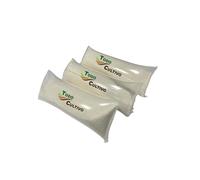 Produit biologique en poudre pour traitements collecteurs, canalisations et fosses septiques contre les bourrages et les mauvaises odeurs. 600 g (3 x 200) bactéries et enzymes.