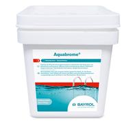 Produit chimique - BAYROL - Aquabrome - 5kg - Efficace contre bactéries, virus et champignons