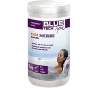 Produit chimique pour spa - BLUETECH - BROME CHOC SANS CHLORE - 1.2KG - Anti bactérien - Dissolution rapide