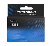 Produit compatible Dymo 11355 - (19 mm x 51 mm) 5 rouleaux - Multipack