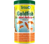 Tetra Nourriture pour poissons rouges Pond Goldfish Mini Pellets 2–3 mm 1 L