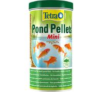 Tetra Aliment pour poissons de bassin Pond Pellets Mini – granulés pour petits poissons – 1 L