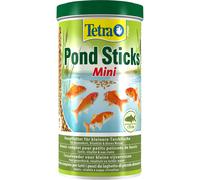 Tetra - Nourriture poissons bassin Pond Sticks Mini - Oligo-éléments, vitamines, caroténoïdes - 1 L