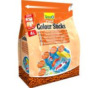 Tetra Alimentation pour poissons de bassin Pond Colour Sticks – Renforce l’éclat des couleurs – 4 L