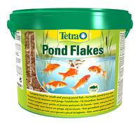 Tetra – Aliment en flocons Nutri Evolution pour poissons de bassin – Ingrédients naturels – 10 L