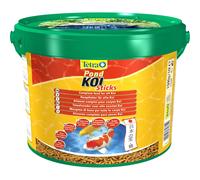Tetra – Aliment complet pour carpes Koï Pond Koï – Activateur de couleurs, vitamines – 10 L