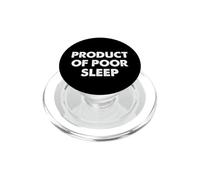Produit d’Un Mauvais Sommeil PopSockets PopGrip pour MagSafe