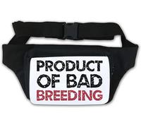 Produit de Bad Breeding Funny Sac banane blanc