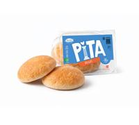 Produit de cuisson sans gluten, hot dog, hamburger, bagel, petits pains, pita, fitbrötchen sans lactose de blé (Pita (190 g : 2 x 95 g))