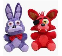 PRODUIT DE MARQUE générique 2pièce peluche Five Night at Freddys Bonnie Rabbit Poupée Cadeau d'anniversaire pour Enfants Les Fans de FNAF G