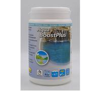 Produit de nettoyage de bassin - UBBINK - Aqua Boost Plus - Granulés - Action anti-envasement - Contenance 1000g