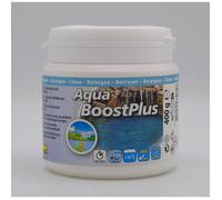 Produit de nettoyage de bassin - UBBINK - Aqua Boost Plus - Granulés - Action anti-envasement - Contenance 400g
