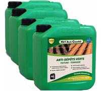 Produit de nettoyage extérieur - Nettoyant anti végétation parasitaires - Guard industrie - 16L - Action Visible 48H.