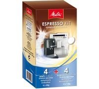 Produit de Nettoyage MELITTA Espresso Kit 4 détartrants + 4 nettoyant