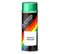 Motip Peinture aérosol 004046 Argent métallisé 400 ml