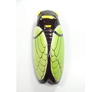 Produit de Provence cigale radar détecteur verte à accrocher à votre mur taille 16 cm