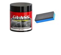 Produit De Réparation Des Rayures Sur Verre,Réparation De Rayures - Poudre De Polissage Pour Vitres | Pour Véhicules : Voiture, SUV, Camion, pour Verre Domestique et Automobile, Pare-brise et Miroir