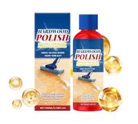 Produit de restauration des sols en bois - Nettoyage lors du nettoyage - Brillance et polissage rapides pour sols en bois dur - Pour une utilisation dans l'entrée de la maison, l'appartement