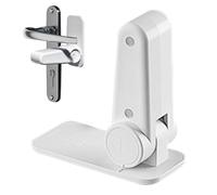 Produit de sécurité pour bébé - Butée à levier de sécurité, équipement de sécurité pour à domicile | Outil de protection adhésive, contrôle intérieur des tout-petits, ajout de sécurité pour
