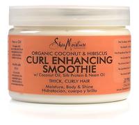 Produit de soin capillaire - Shea Moisture - Coconut Hib - Hydratant - Nourrissant - Boucles définies