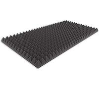 • Produit de stockage B Dibapur ® de qualité certifiée jusqu'à 50 % réduit. • Mousse pyramidale anthracite noir • Mousse acoustique 1 pièce env. 100 x 50 x 5 cm