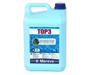 Produit de traitement anti-algues Mareva TOP 3 multi-actions bidon 5L