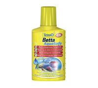 Produit de traitement pour aquariums - Tetra - Aquasafe 100 Ml - Poisson exotique - 100 Ml - Jaune