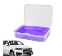 Produit d'élimination des rayures de barre d'argile, d'argile de lavage de voiture - Boue pour la décontamination de voiture - Kit de détails intérieurs de voiture, Nettoyant pour vitres de voiture