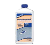 Produit d'entretien - Lithofin - 1 Litre - Nettoyant pour sols - Économique - Légèrement alcalin