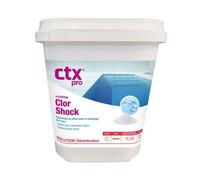 Produit d'entretien piscine - CTX 200GR - Chlore choc granulés - 5 kg de CTX