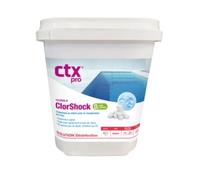 Produit d'entretien piscine - CTX 250 - Chlore Shock sans acide borique - 30g - 5 kg de CTX