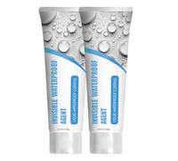 Produit D'Étanchéité Transparent Hydrofuge - 2 Pièces Rénovateur De Joint Transparent | Agent Imperméable Anti-Fuite - pour Cuisine Salle de Bain Carrelage Toit Extérieur