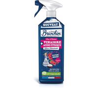 Produit détartrant pour salle de bain - Naturel - Vinaigre et acide citrique - Briochin