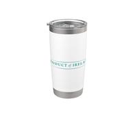 Produit d'Irlande - Vert Gobelet isotherme en acier inoxydable double paroi