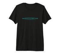 Produit d'Irlande - Vert T-Shirt Haut de Gamme