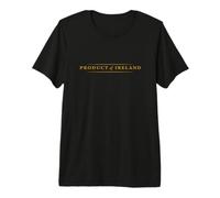 Produit d'Irlande - Vintage Irish Gold T-Shirt Haut de Gamme