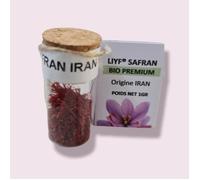 Produit Extra Ordinaire, véritable Safran Iranien, la 1ère qualité du Safran, qualité premium gastronomique. Issue de la production