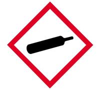 Produit Gaz Sous Pression - 20cm - Sticker/Autocollant