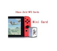 PRODUIT GENERIQUE: Lot de 24pcs Mini Zelda AMIIBO nfc Carte compatible Nintendo switch Wii U avec boîte en plastique